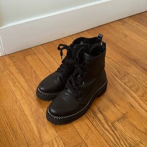 Vince Camuto Combat Boots